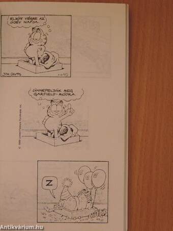 "66 kötet a Zseb-Garfield sorozatból (nem teljes sorozat)"