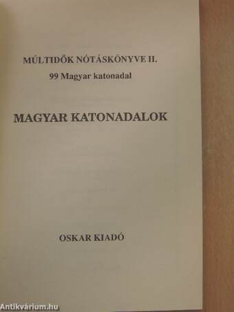 Magyar katonadalok