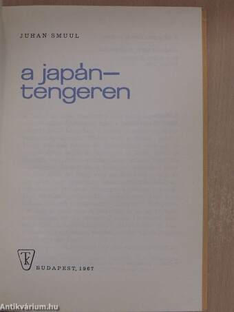 A Japán-tengeren