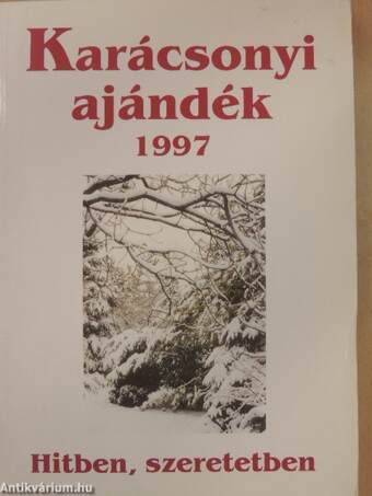 Karácsonyi ajándék 1997