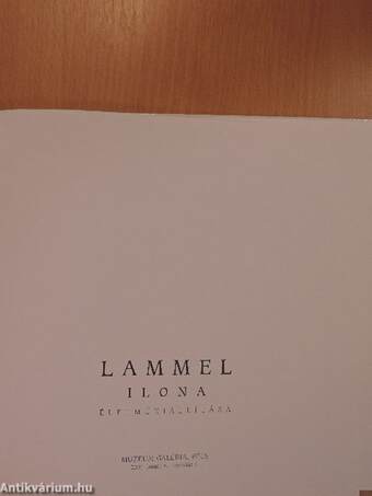 Lammel Ilona életműkiállítása