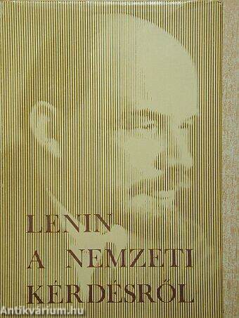 V. I. Lenin a nemzeti kérdésről