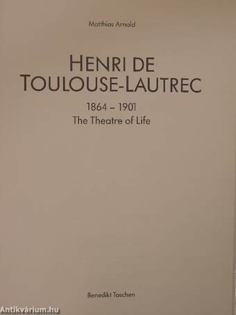 Henri de Toulouse-Lautrec 1864-1901