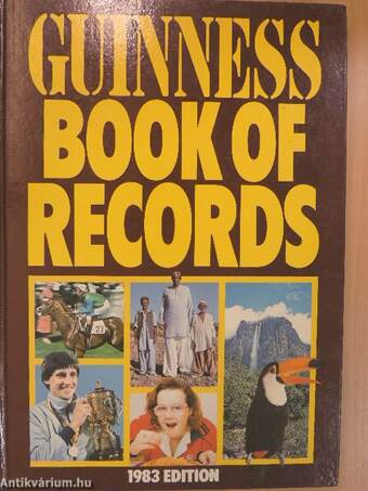 Guinness Book of Records 1983