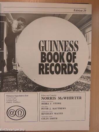 Guinness Book of Records 1983