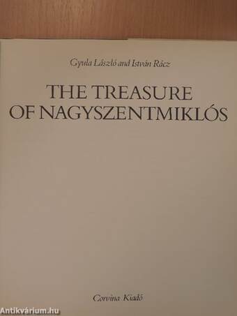 The treasure of Nagyszentmiklós