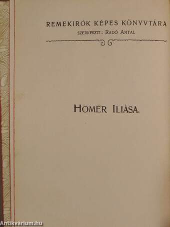 Homeros Iliasa