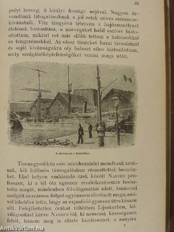 Az «Észak Csillaga» («Stella Polare») az Északi Sarktengeren 1899-1900 I-II.