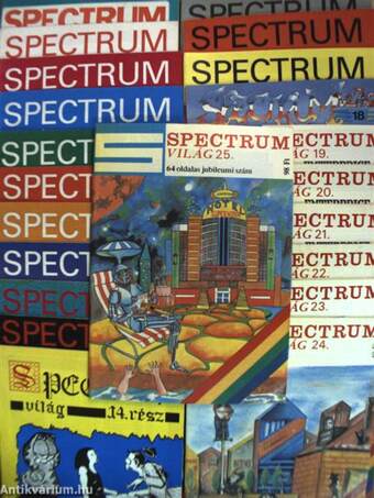 Spectrum Világ 2., 5-25. (nem teljes gyűjtemény)