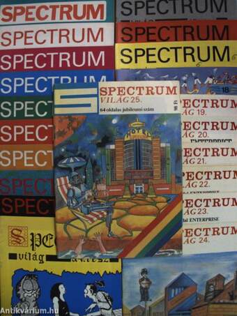 Spectrum Világ 2., 5-10., 12-25. (nem teljes gyűjtemény)
