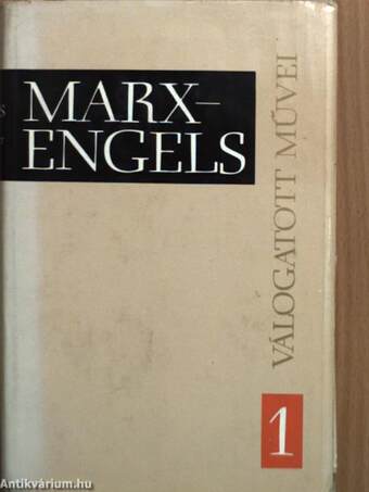 Marx és Engels válogatott művei 1-3.