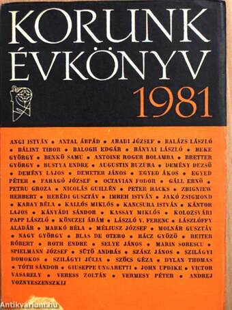 Korunk évkönyv 1981