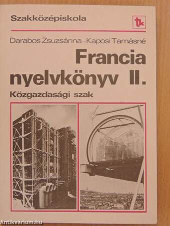 Francia nyelvkönyv II.