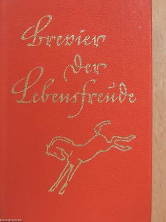 Brevier der Lebensfreude (minikönyv)