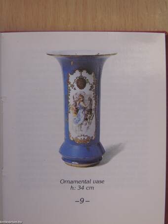 The porcelain art of Herend (minikönyv)