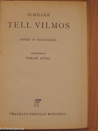 Tell Vilmos