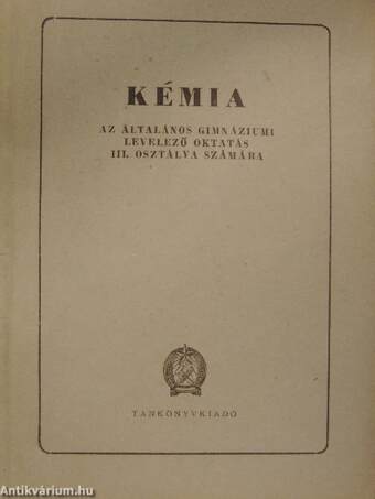 Kémia III.