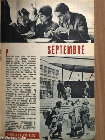 Képes Nyelvmester 1970. szeptember