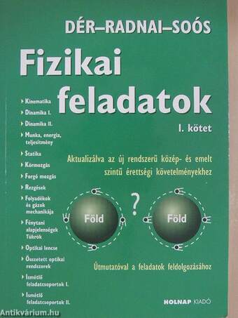 Fizikai feladatok I-II.