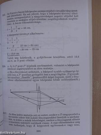 Fizikai feladatok I-II.