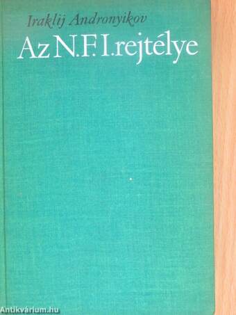 Az N. F. I. rejtélye és más irodalmi kalandok