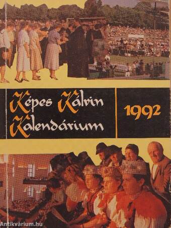 Képes Kálvin Kalendárium 1992