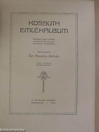 Kossuth emlékalbum