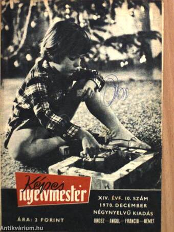 Képes Nyelvmester 1970. december