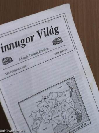 Finnugor Világ 2008. március