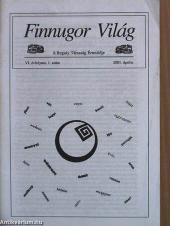 Finnugor Világ 2001. április