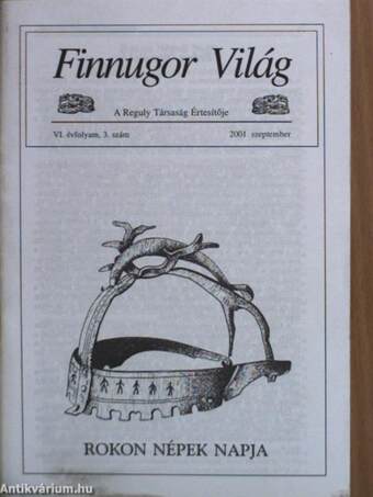 Finnugor Világ 2001. szeptember