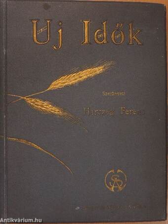 Uj Idők 1902. (nem teljes évfolyam)