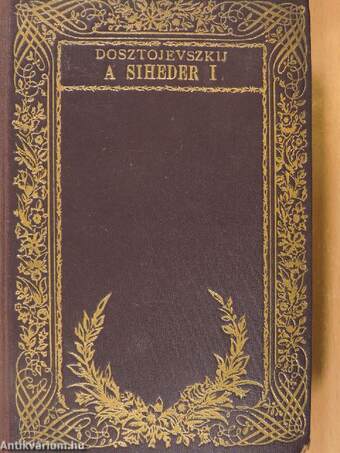 A siheder I-III.