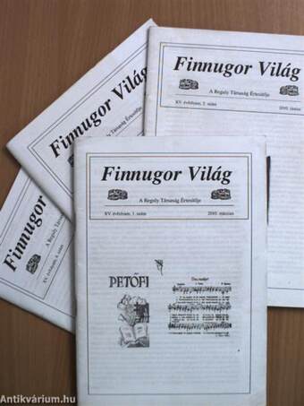 Finnugor Világ 2010/1-4.