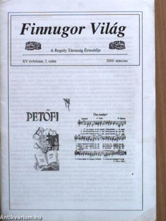 Finnugor Világ 2010/1-4.