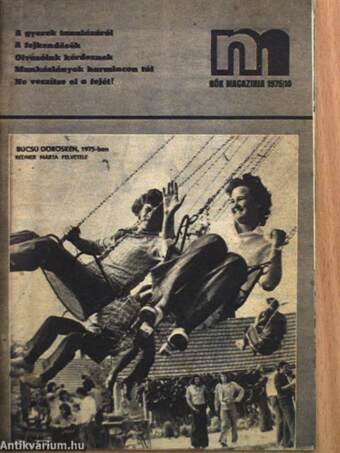 Nők Magazinja 1975/10.