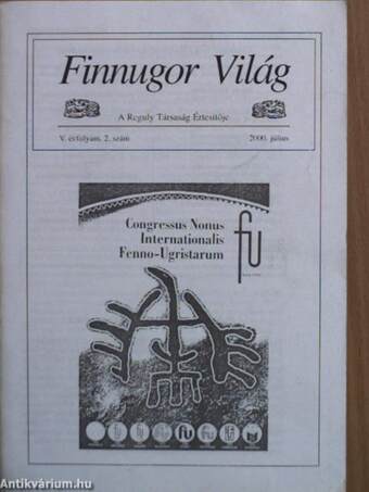 Finnugor Világ 2000. július