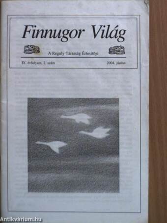Finnugor Világ 2004. június