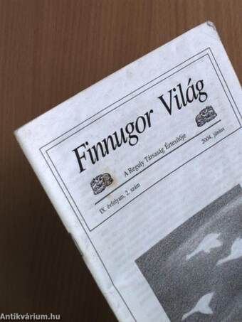 Finnugor Világ 2004. június