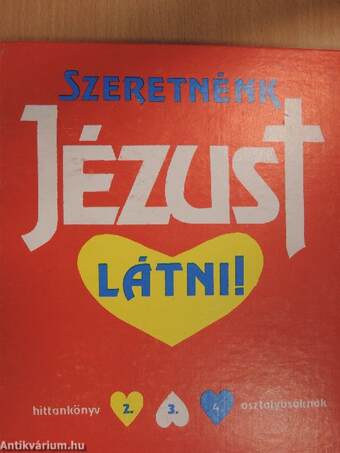 Szeretnénk Jézust látni!