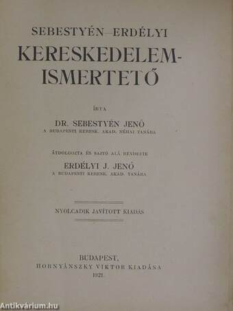 Kereskedelem-ismertető