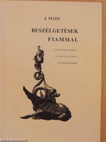 Beszélgetések fiammal