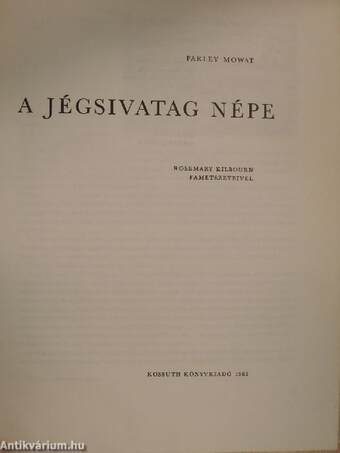 A jégsivatag népe