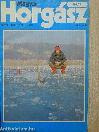 Magyar Horgász 1984. január-december
