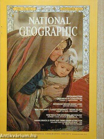 National Geographic September 1968