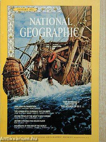 National Geographic January 1971