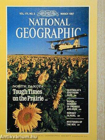 National Geographic March 1987