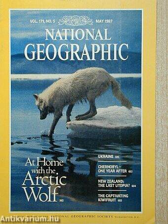 National Geographic May 1987