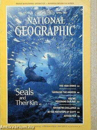 National Geographic April 1987