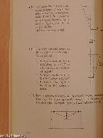 Szakközépiskolai összefoglaló feladatgyűjtemény - Fizika